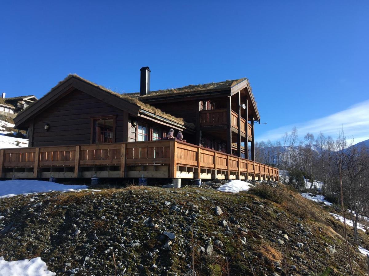 Harpefossen Skisenter Og Hyttegrend نوردفيورديد المظهر الخارجي الصورة