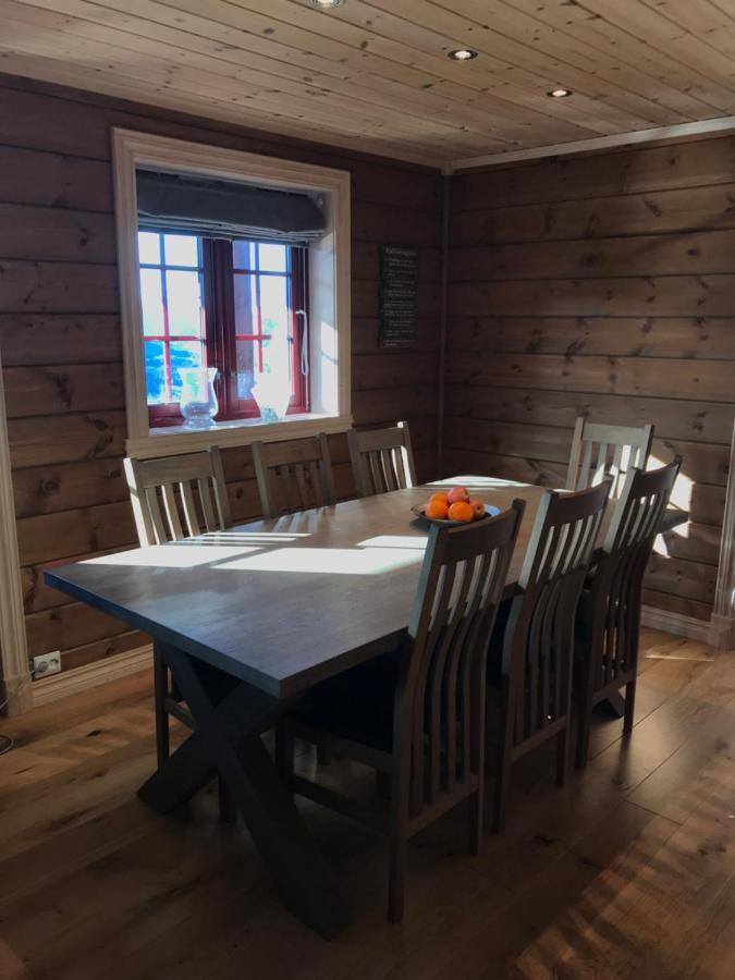 Harpefossen Skisenter Og Hyttegrend نوردفيورديد المظهر الخارجي الصورة